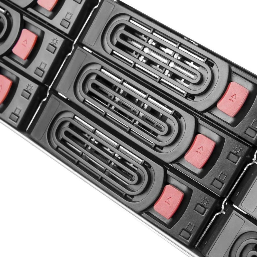 SilverStone RM22–312 Rackmount Serverio dėklas, 2U, E–ATX – juoda