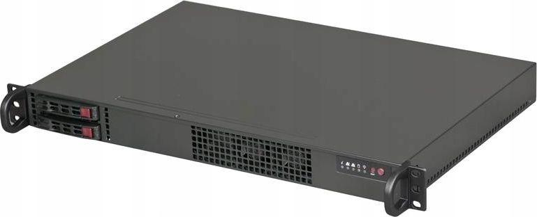 Serveris 1HE Supermicro SuperChassis 510T-203B