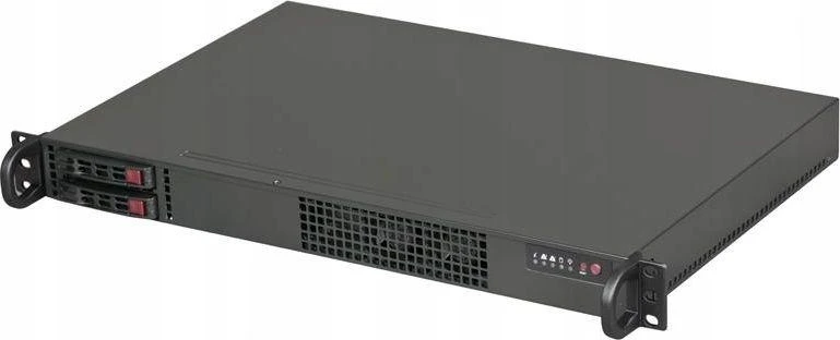 Serveris 1HE Supermicro SuperChassis 510T-203B