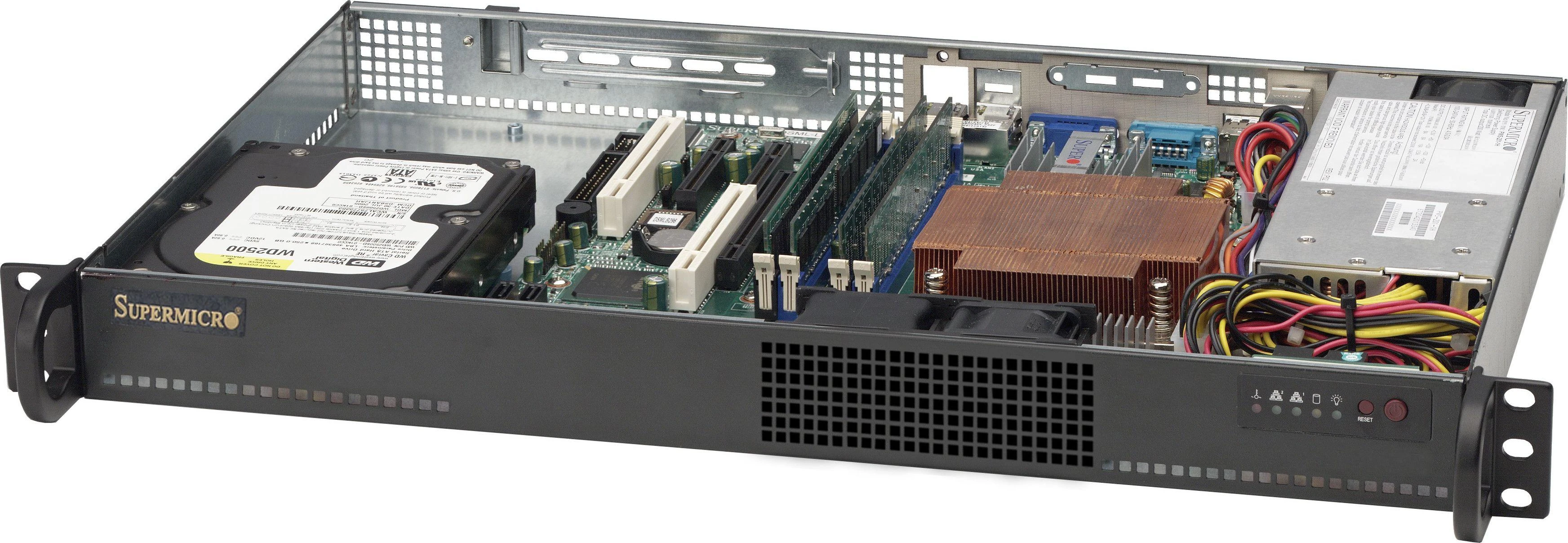 1HE SUPERMICRO CSE-510-203B