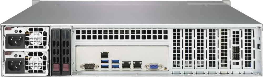 Super Micro Computer 2HE SUPERMICRO CSE-826BAC4-R920LPB
