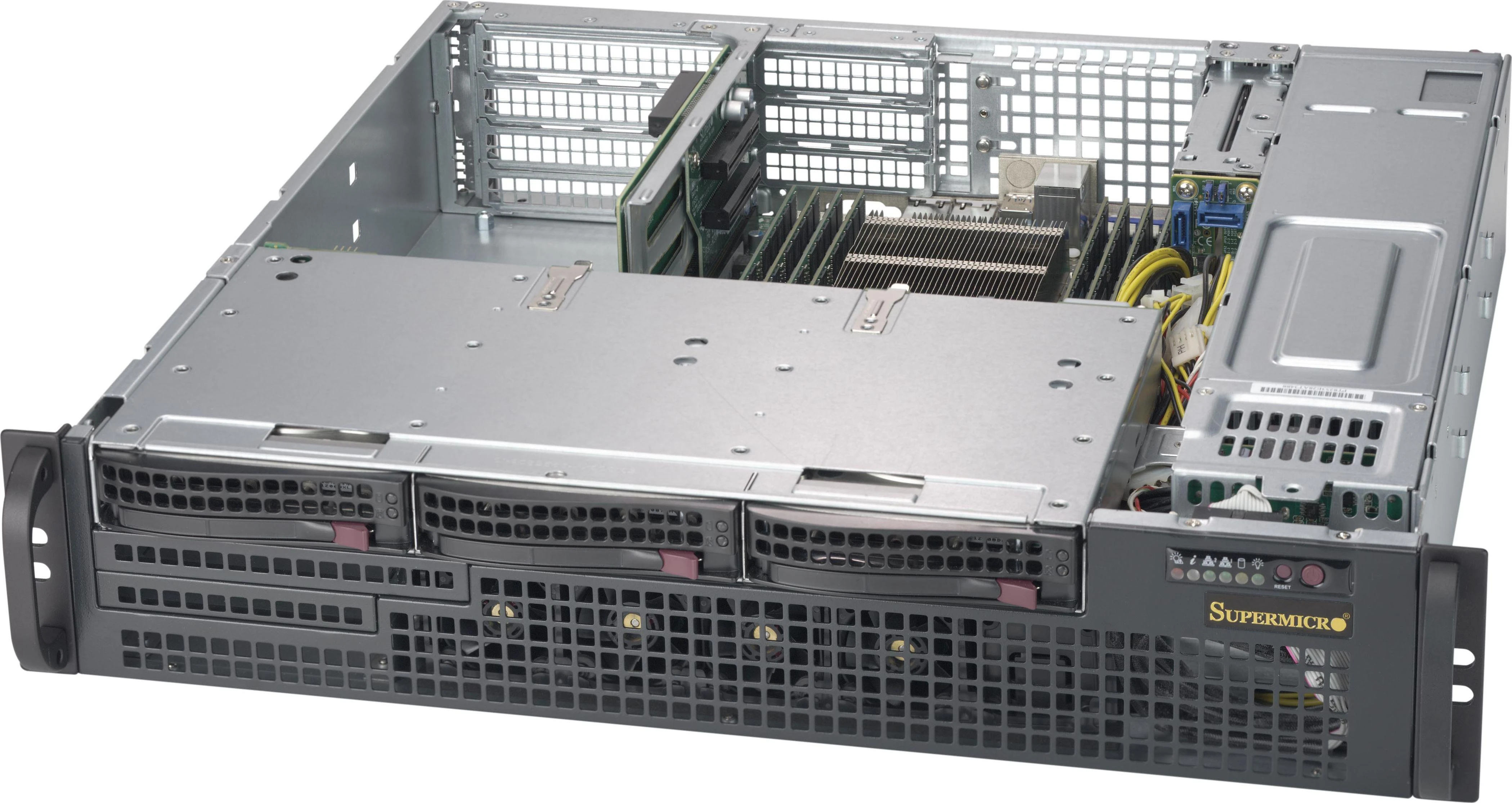 Super Micro Computer SuperMicro SuperChassis 825MBTQC-R802WB serverio dėklas