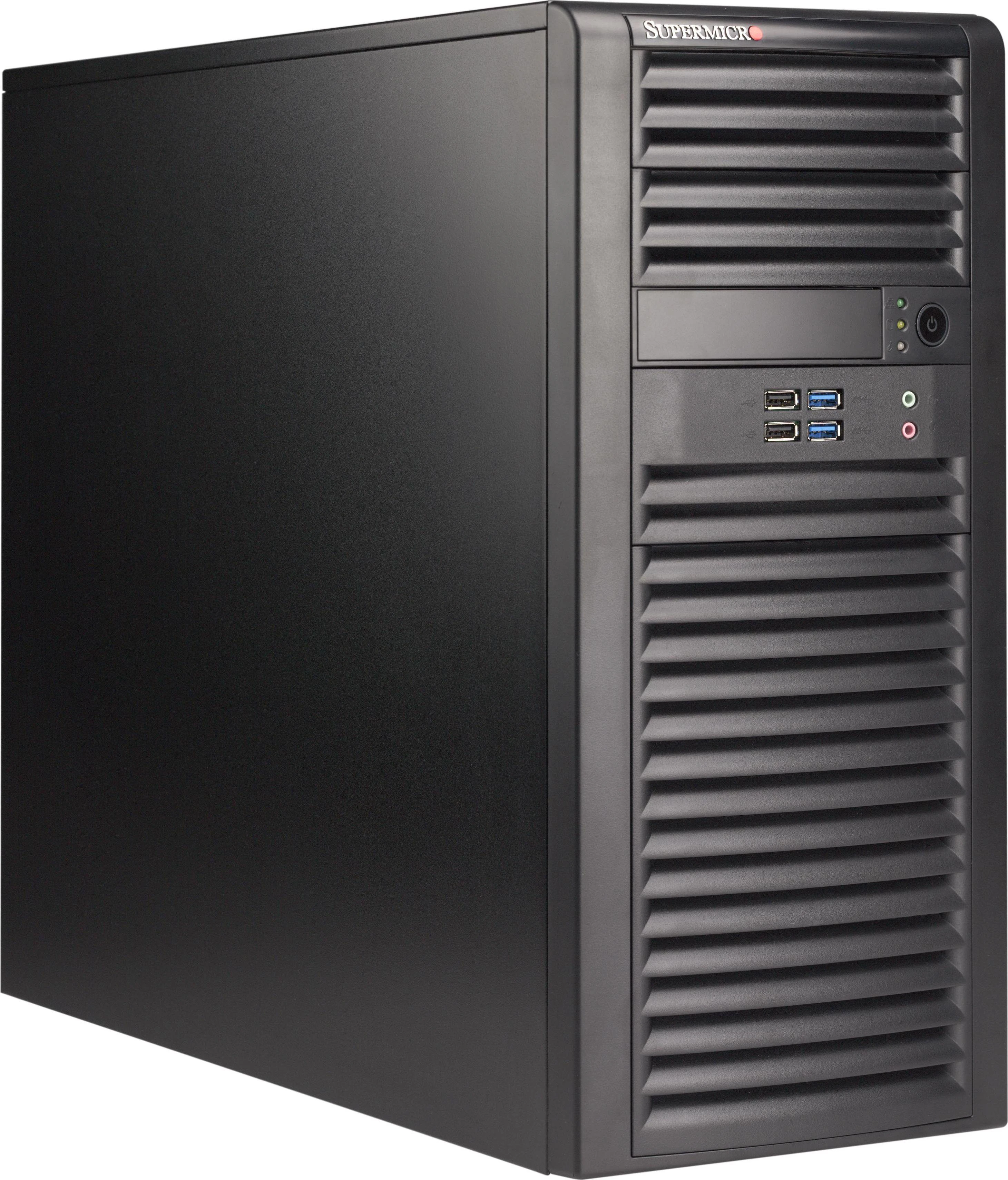 Kompiuterio Korpusas - Supermicro Cse-732d4-668b Midi bokštas 668w juodas