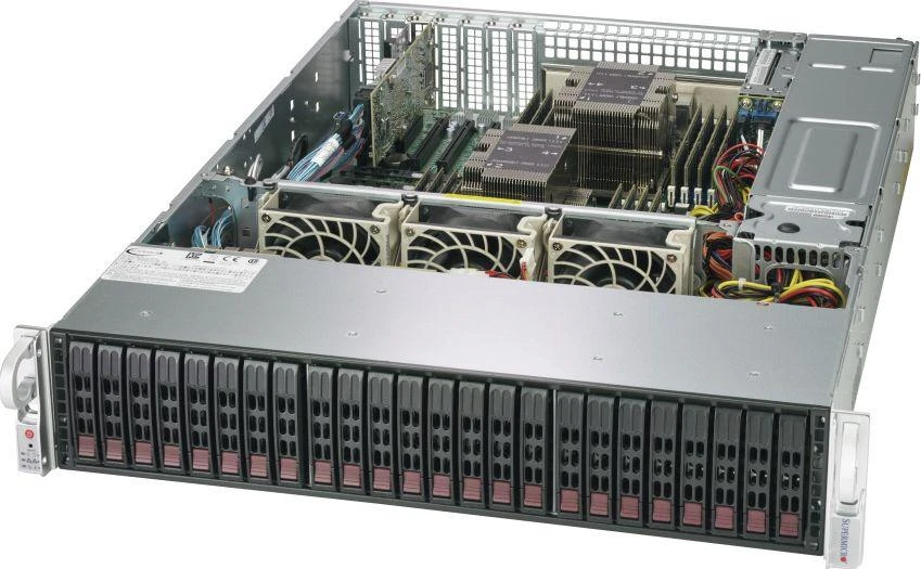 SuperMicro SuperChassis 216BE1C-R920LPB serverio dėklas