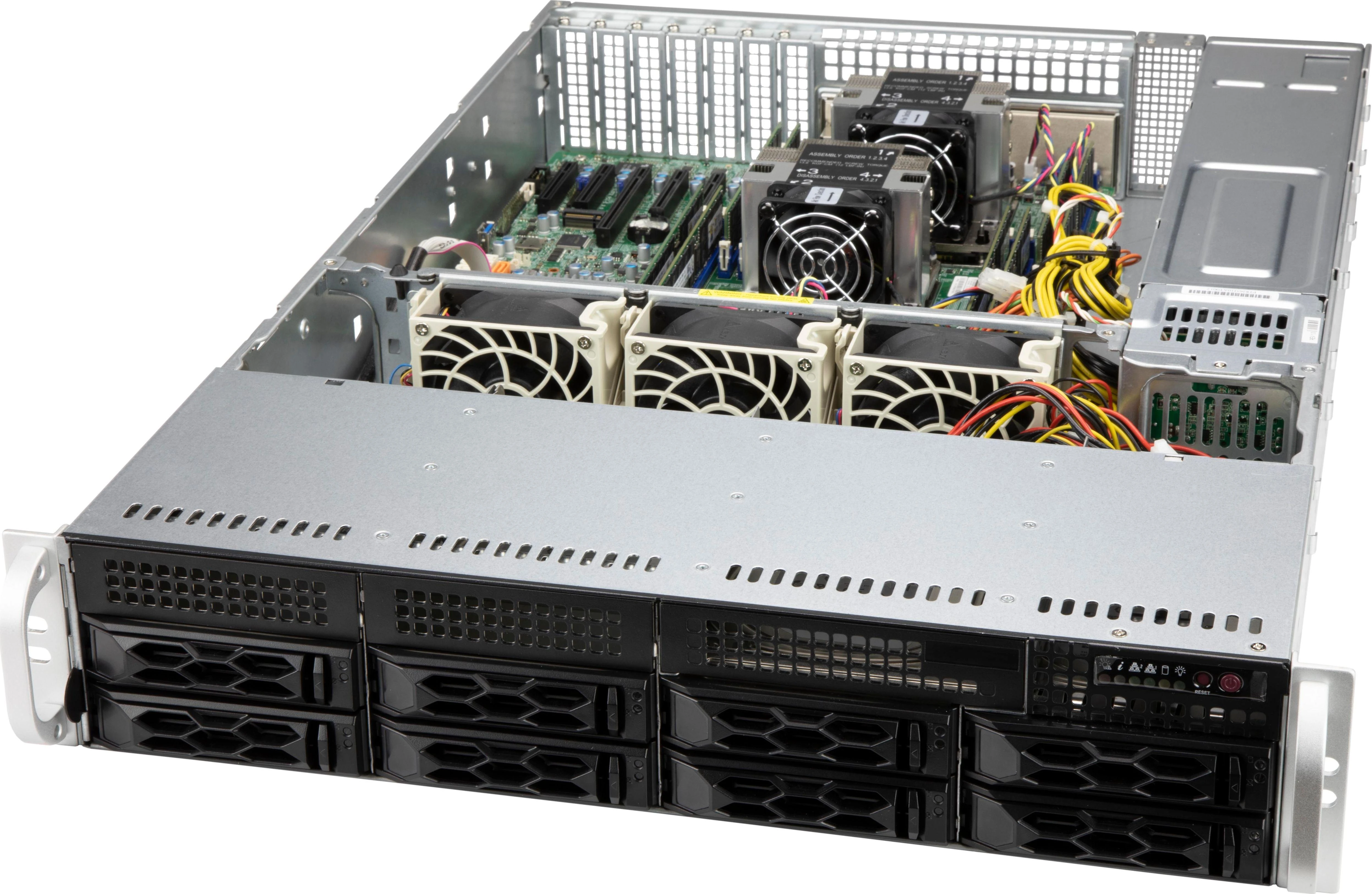 2HE SUPERMICRO CSE-LA25TQC-R609LP OEM