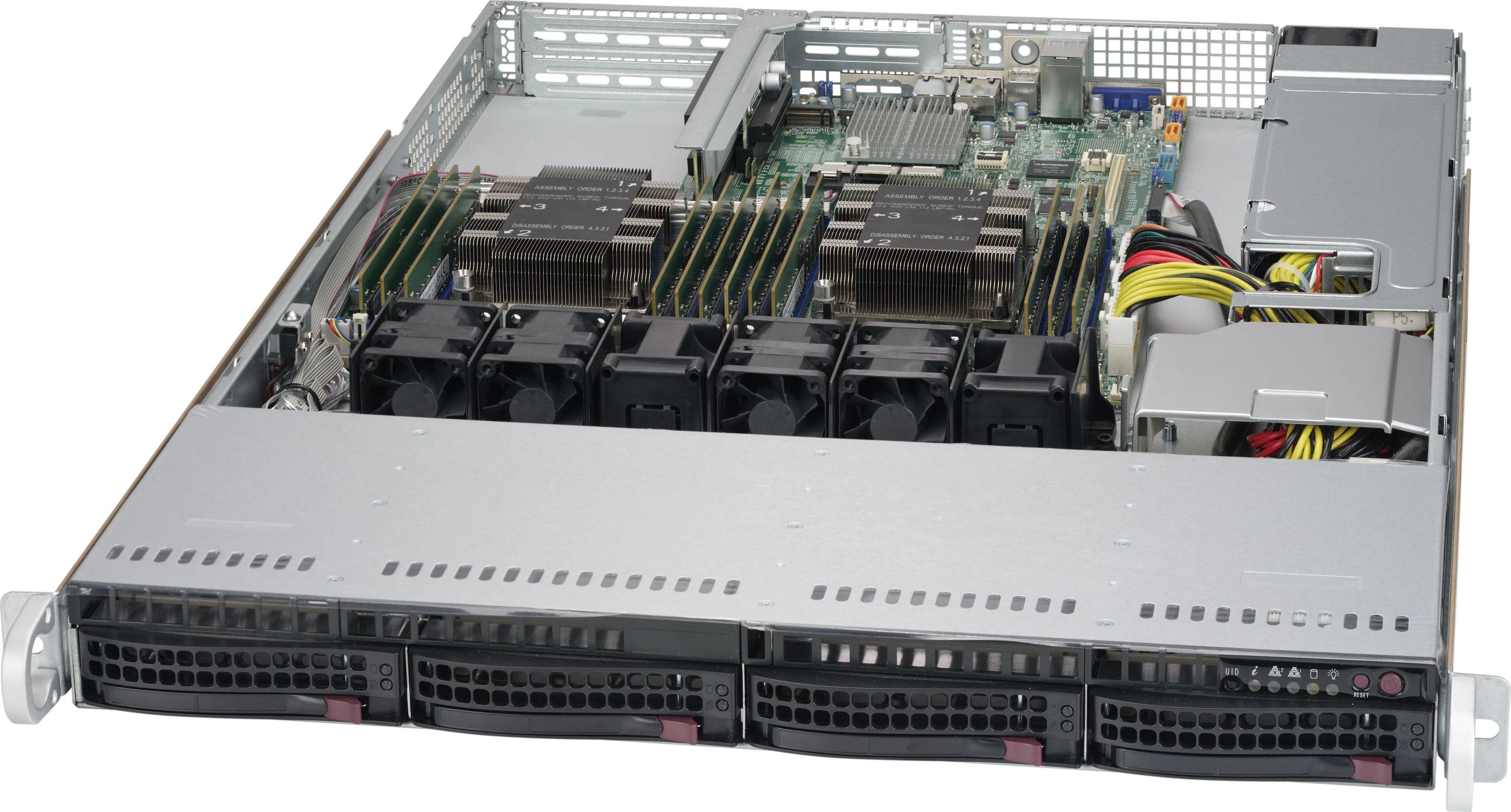 Supermicro SuperChassis 815TQC-R706WB2 Stovas Juoda 750 W
