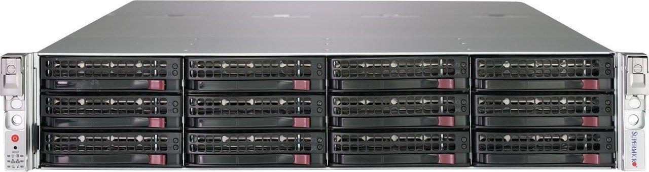 Serveris 2HE SUPERMICRO CSE-826BE1C4-R1K23LPB