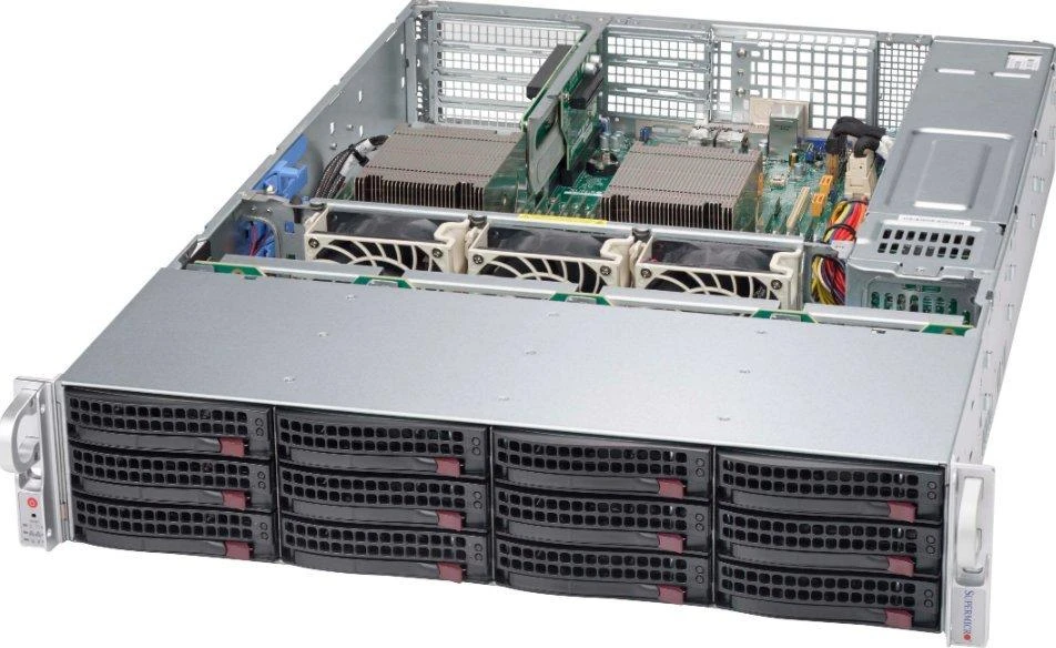 SuperMicro SuperChassis 826BAC4-R1K23WB serverio dėklas