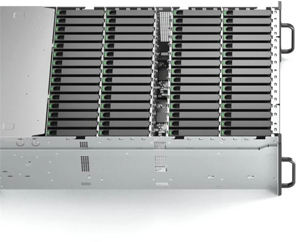 „Synology“ serverio korpusas „Synology NAS“ išplėtimo įrenginys RX6025sas (60 skyrių) 4U +++