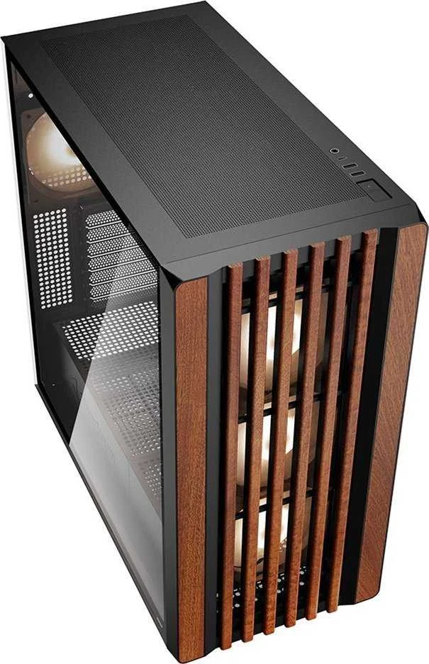 Midi Sharkoon Rebel C70G RGB Juodas