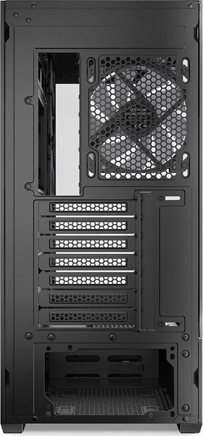 Sharkoon AK6 RGB ATX 1xGlas Juodas