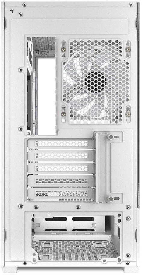 Sharkoon MK6 RGB Micro-ATX 1xGlass Baltas