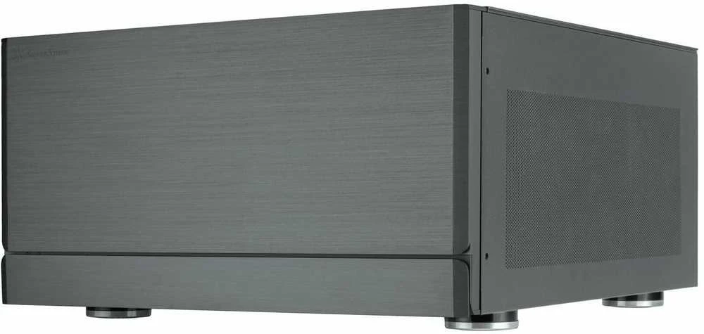 „SilverStone SST-CW04TB Crown 04“, HTPC korpusas - tamsiai pilkas