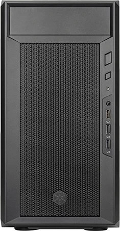 SilverStone Fara R311 Micro-ATX-case - juodas