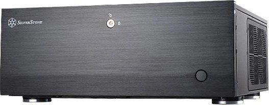 „SilverStone SST–GD07B–C“ – „Grandia Airflow“ stacionarus kompiuteris, USB–C – juodas