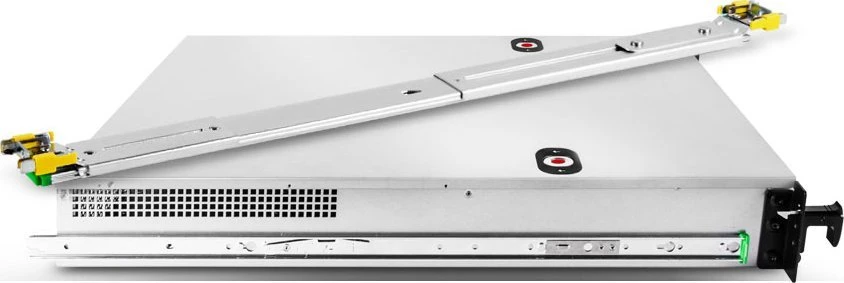 Serveris SilverStone RM22-308 Rackmount Server Gehäuse, 2U, E-ATX - juodas