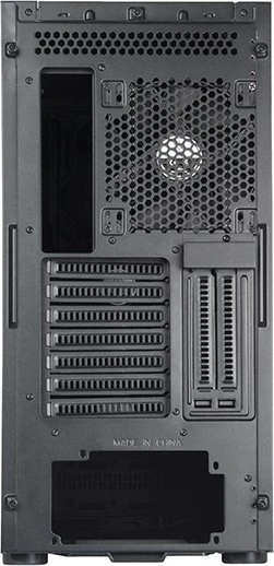 SilverStone SST-SED1-B Seta D1 Mid Tower - Juodas