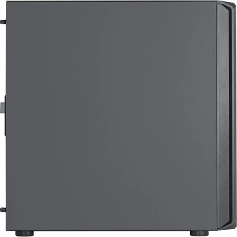 SilverStone SST-SED1-B Seta D1 Mid Tower - Juodas