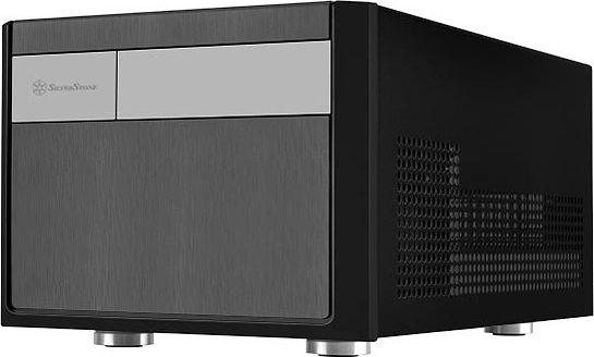 PC korpusas Silverstone Cube SST-SG11B Sugo Micro ATX, juodas