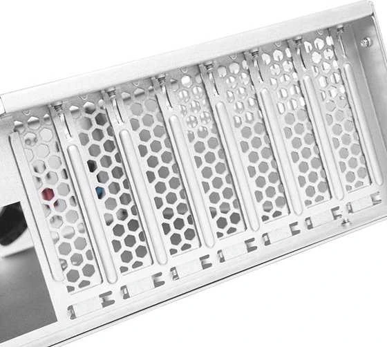 Serveris SilverStone RM22-308 Rackmount Server Gehäuse, 2U, E-ATX - juodas
