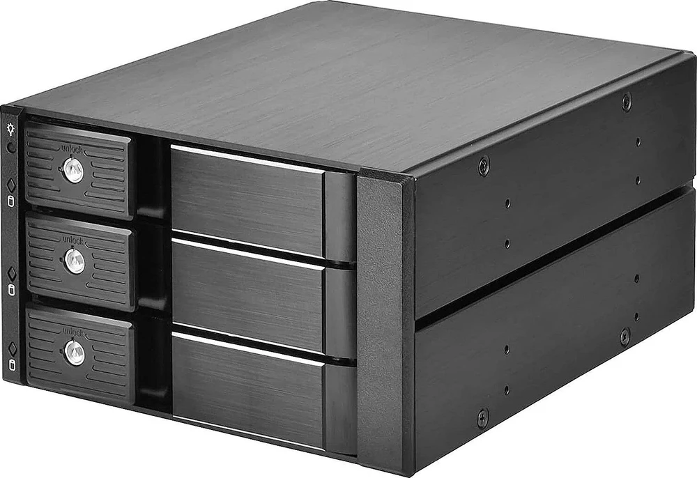 Obudowa SilverStone SST-FS303-12G Juodas