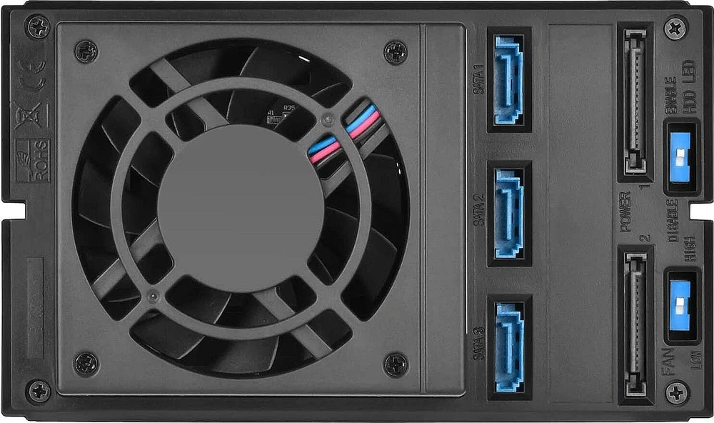 Obudowa SilverStone SST-FS303-12G Juodas