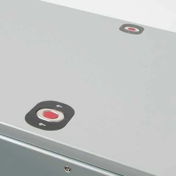 Rackmount „SilverStone SST–RM43–320–RS“ stovo montuojamas serveris