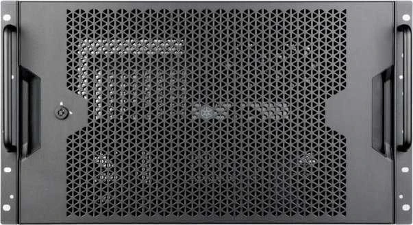 SilverStone SST-RM600, Rack-case - juodas, 6 Hheneinheiten
