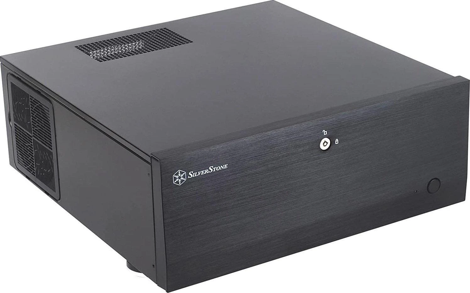 SilverStone SST–GD07B USB 3.0 Grandia Desktop – juoda