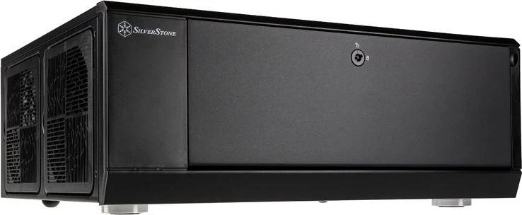 SilverStone SST–GD10B Grandia Desktop – juoda