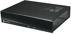 SilverStone Milo 03 Kompiuterio važiuoklė USB 3.0 x2, Mic x1, Spk x1, juodas, Micro ATX, Maitinimo šaltinis Komplekte Ne