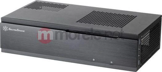 SilverStone Milo 06B USB 3.0 x 2, Mic x1, Spk x1, Juodas, ITX, Maitinimo šaltinis nėra