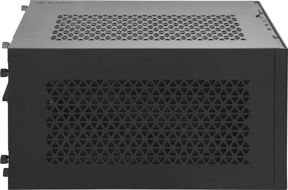 SilverStone SST-SG15B Sugo Mini-ITX case - juodas