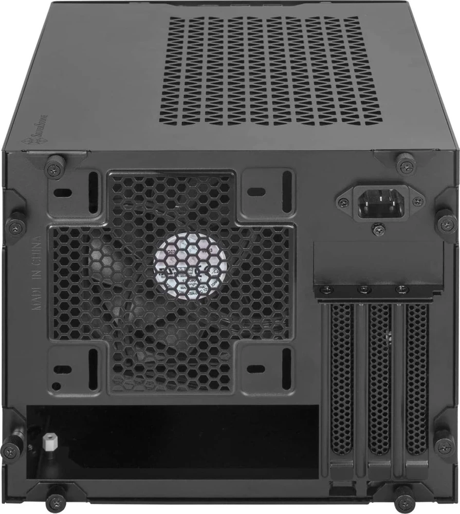 SilverStone SST-SG15B Sugo Mini-ITX case - juodas