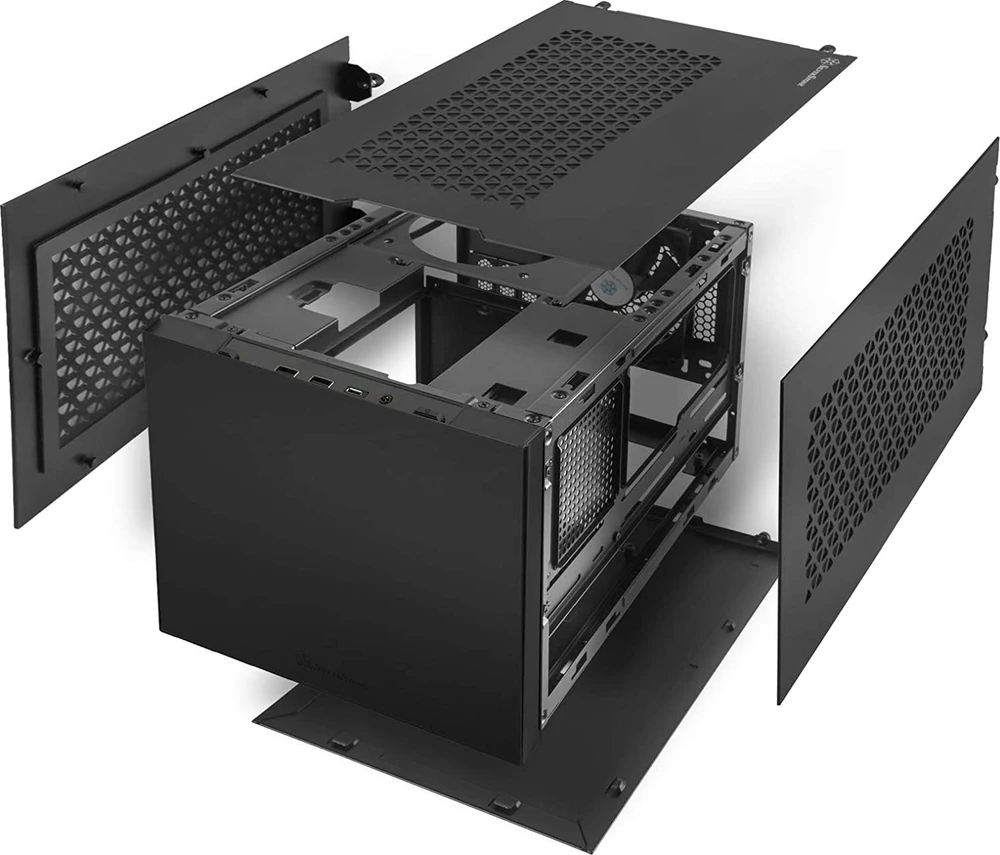 SilverStone SST-SG15B Sugo Mini-ITX case - juodas