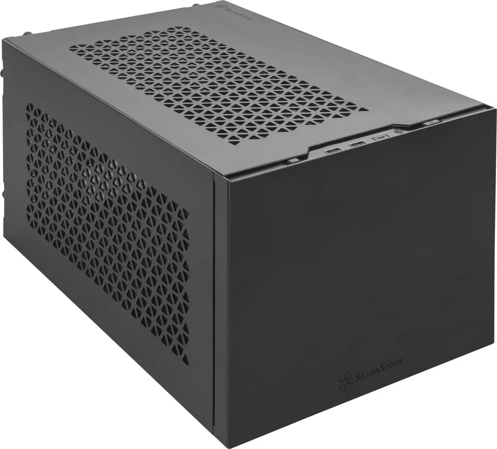 SilverStone SST-SG15B Sugo Mini-ITX case - juodas