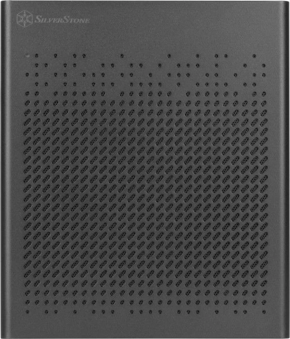 „SilverStone SST–SG16B Mini–ITX“ korpusas – juodas