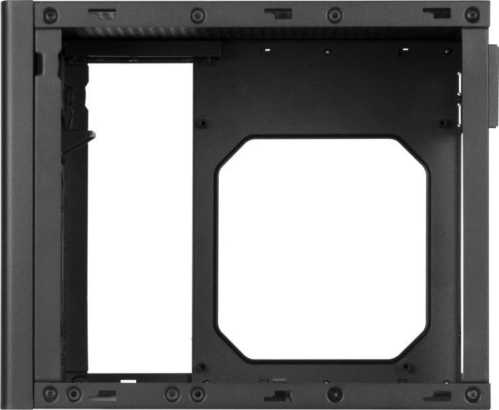 „SilverStone SST–SG16B Mini–ITX“ korpusas – juodas
