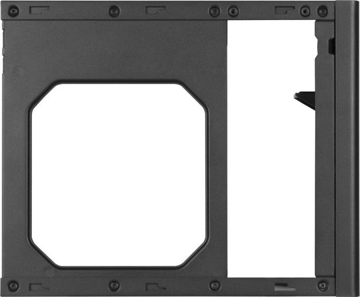 „SilverStone SST–SG16B Mini–ITX“ korpusas – juodas