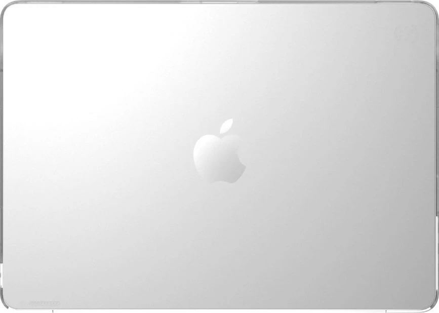 Speck Speck „SmartShell“ dėklas „MacBook Air 13,6“ (M5/M4/M3/M2/2026–2022), skaidrus