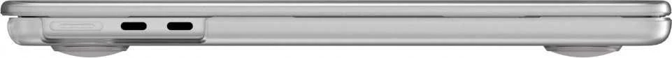 Speck Speck „SmartShell“ dėklas „MacBook Air 13,6“ (M5/M4/M3/M2/2026–2022), skaidrus