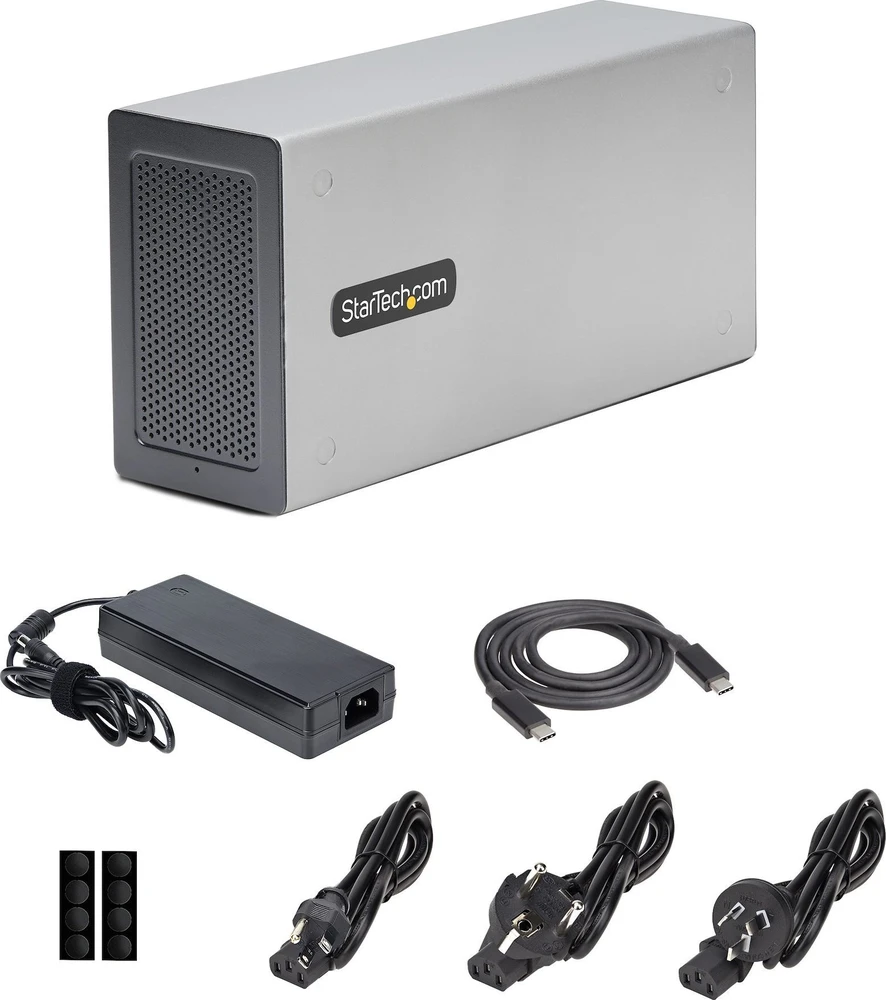 StarTech 2TBT3-PCIE-ENCLOSURE/THUNDERBOLT 3 PCIE IŠORINĖ