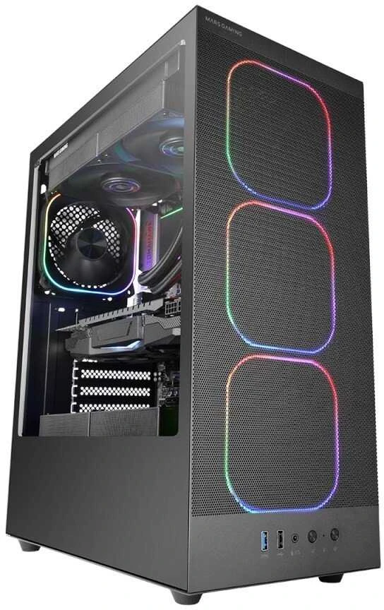 TACENS MARS MC-NEBULA 4x120mm ARGB ATX - dėklas