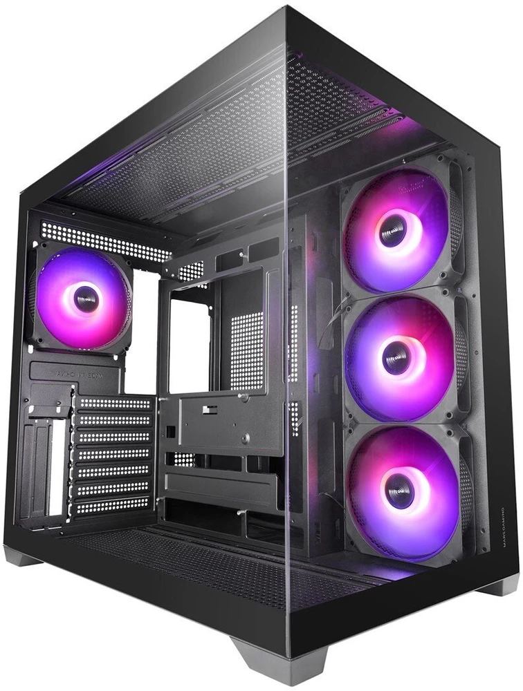 „Tacens Mars Gaming MCV5“ kompiuterio korpusas, Midi Tower, Juodas