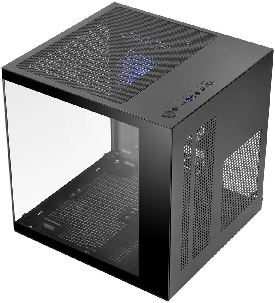 „Tacens Mars Gaming MC-CUBE“ kompiuterio korpusas, mini bokštas, juodas