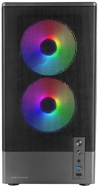 TACENS MARS MC-ONYX 3xARGB mATX – kompiuterio dėklas