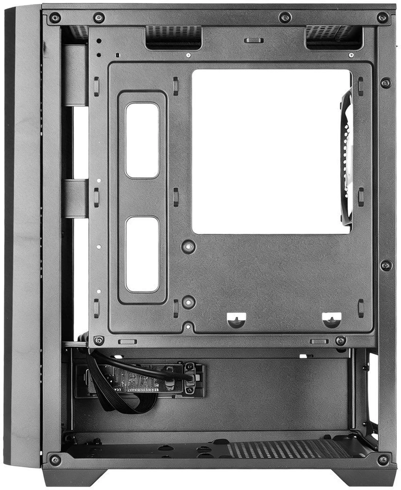 „Tacens Mars Gaming MCVECTOR“ kompiuterio korpusas Mini Tower Juodas