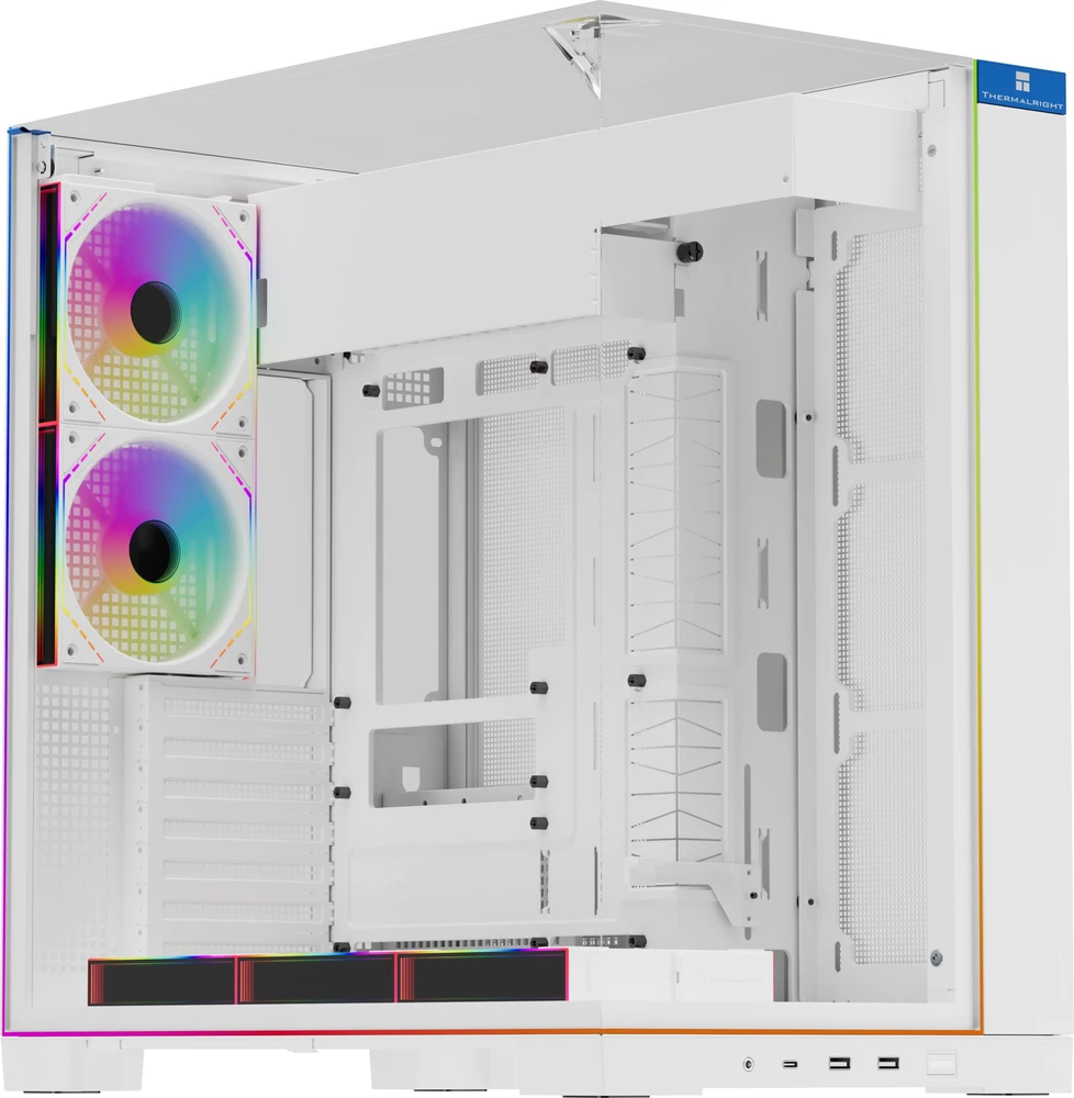 Thermalright A70 Baltas ARGB ventiliatorius