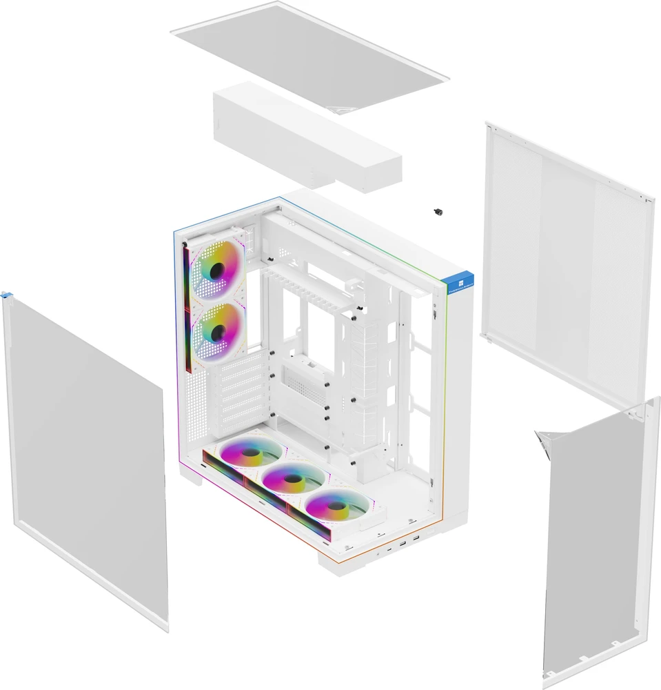 Thermalright A70 Baltas ARGB ventiliatorius