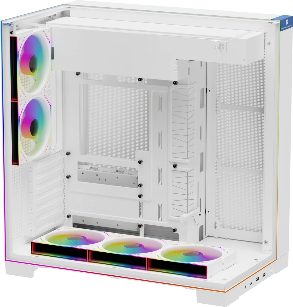 Thermalright A70 Baltas ARGB ventiliatorius